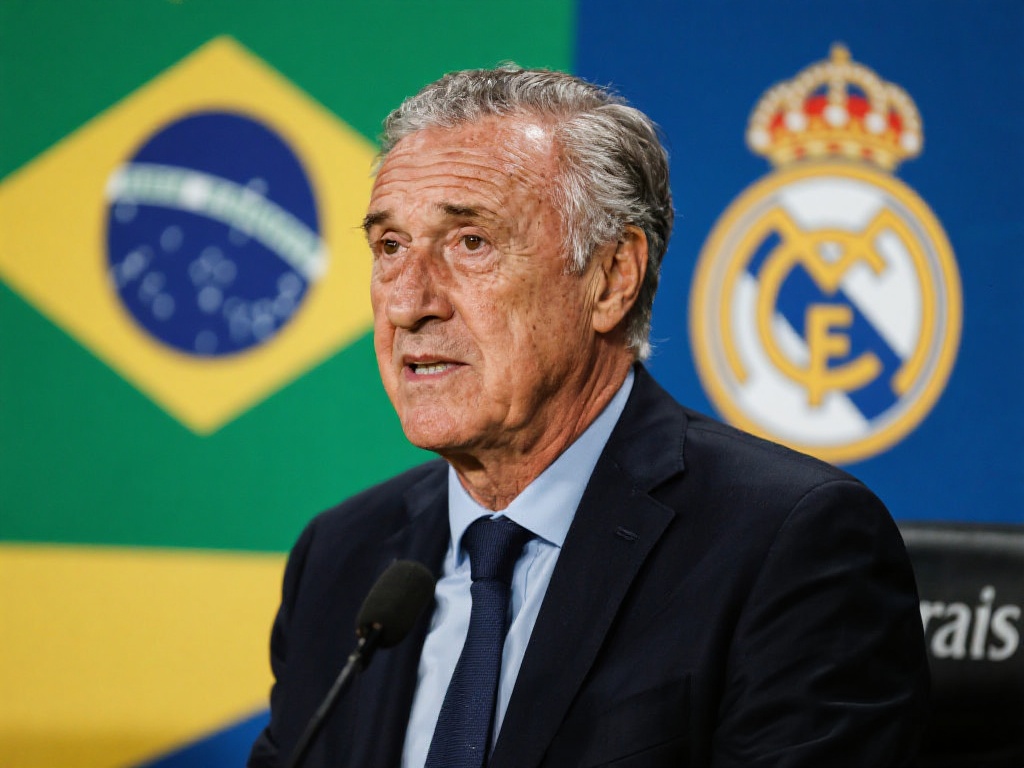 随着国际足坛的焦点转移到教练席，巴西足协