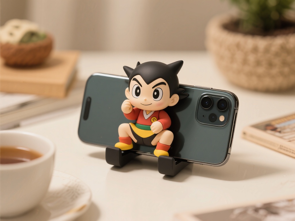 【装备资讯】眼镜厂推海贼王顶上战争三大将手机架 总的来说,这款手机架不仅仅是一件功能性工